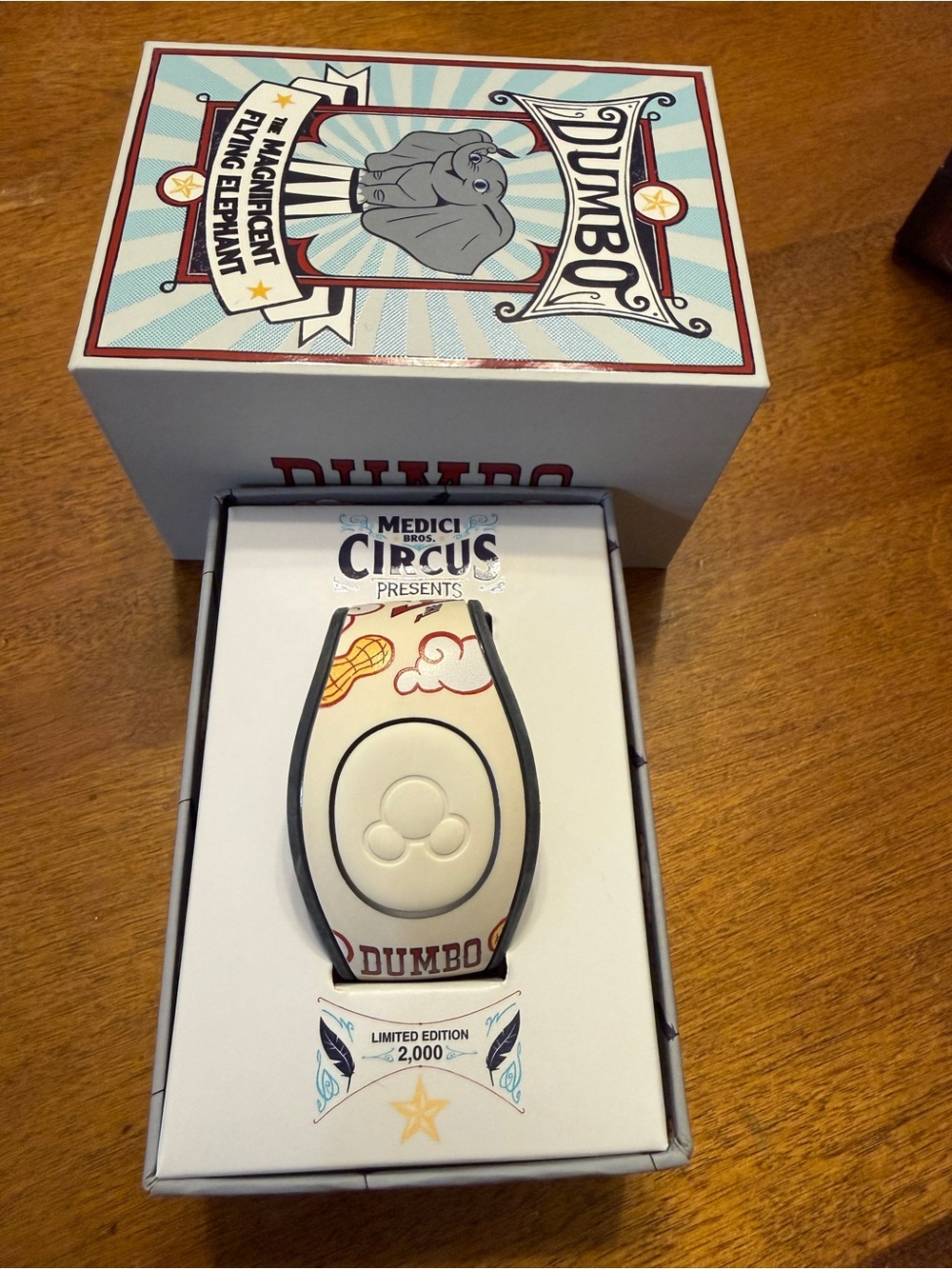 Limited edition Dumbo Magic Band